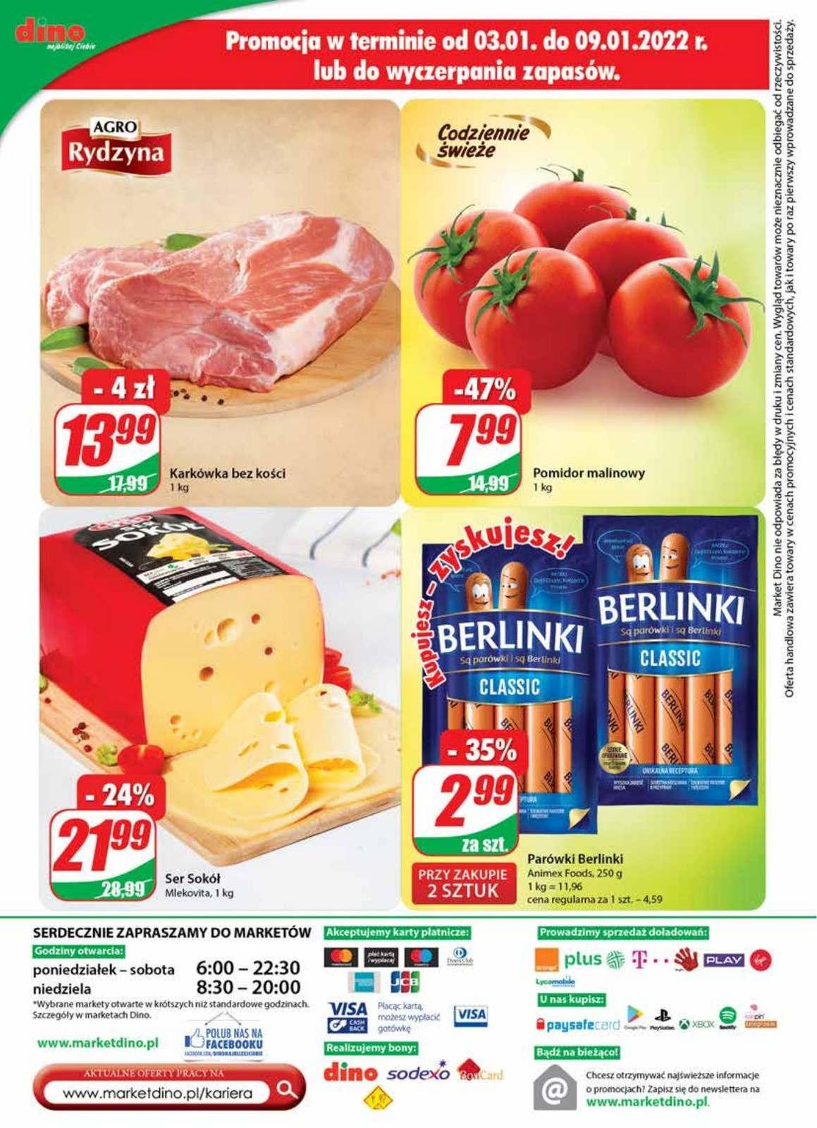 Gazetka promocyjna DINO str. 20