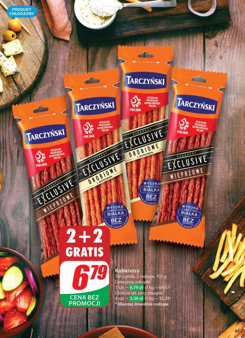 Gazetka promocyjna DINO str. 43