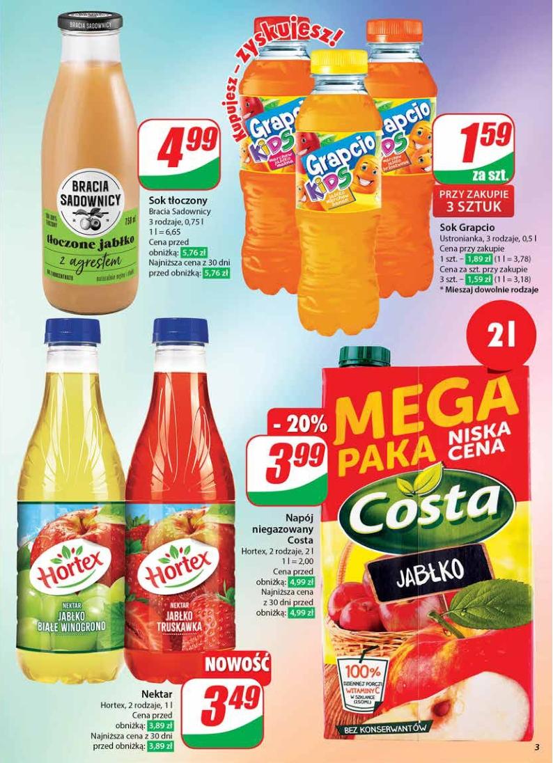 Gazetka promocyjna DINO str. 3