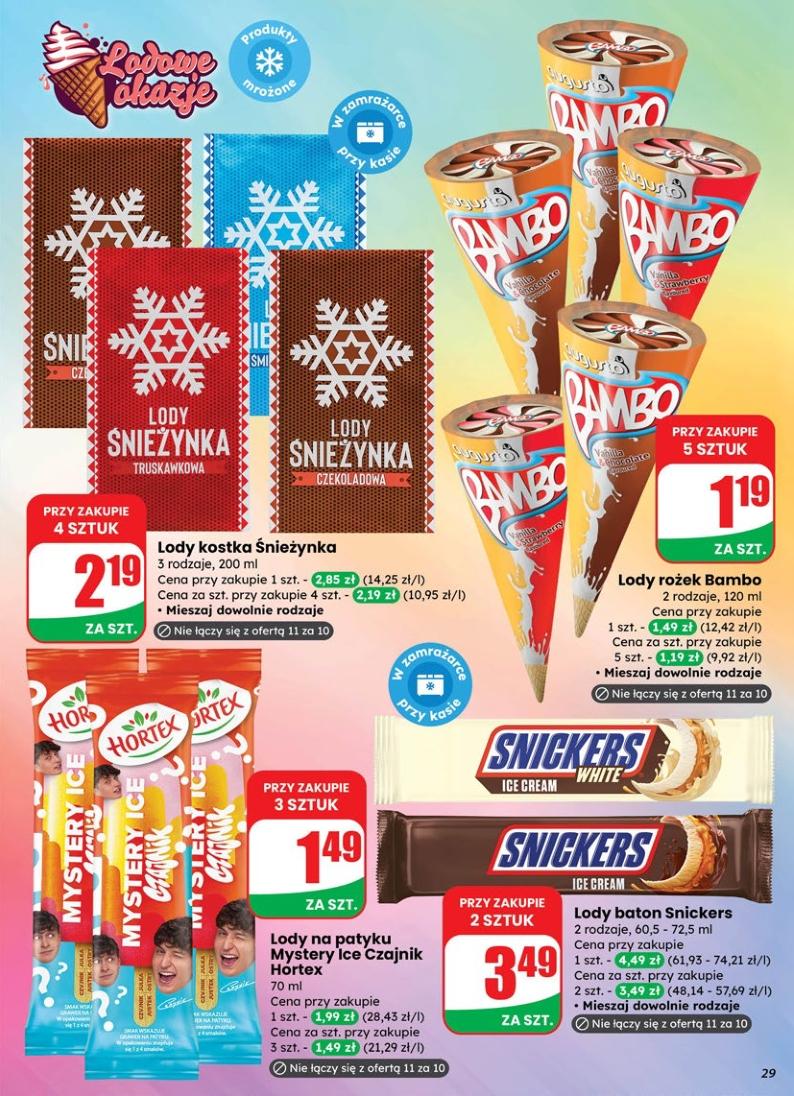 Gazetka promocyjna DINO str. 29