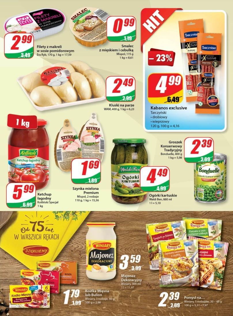 Gazetka promocyjna DINO str. 7