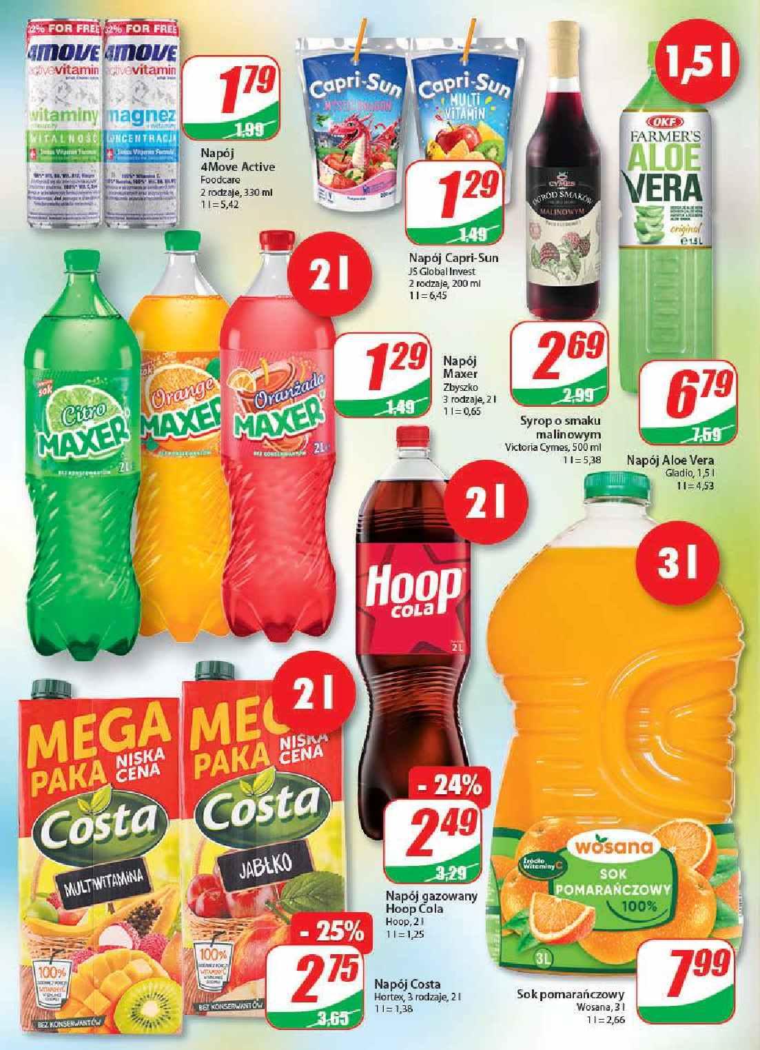 Gazetka promocyjna DINO str. 2