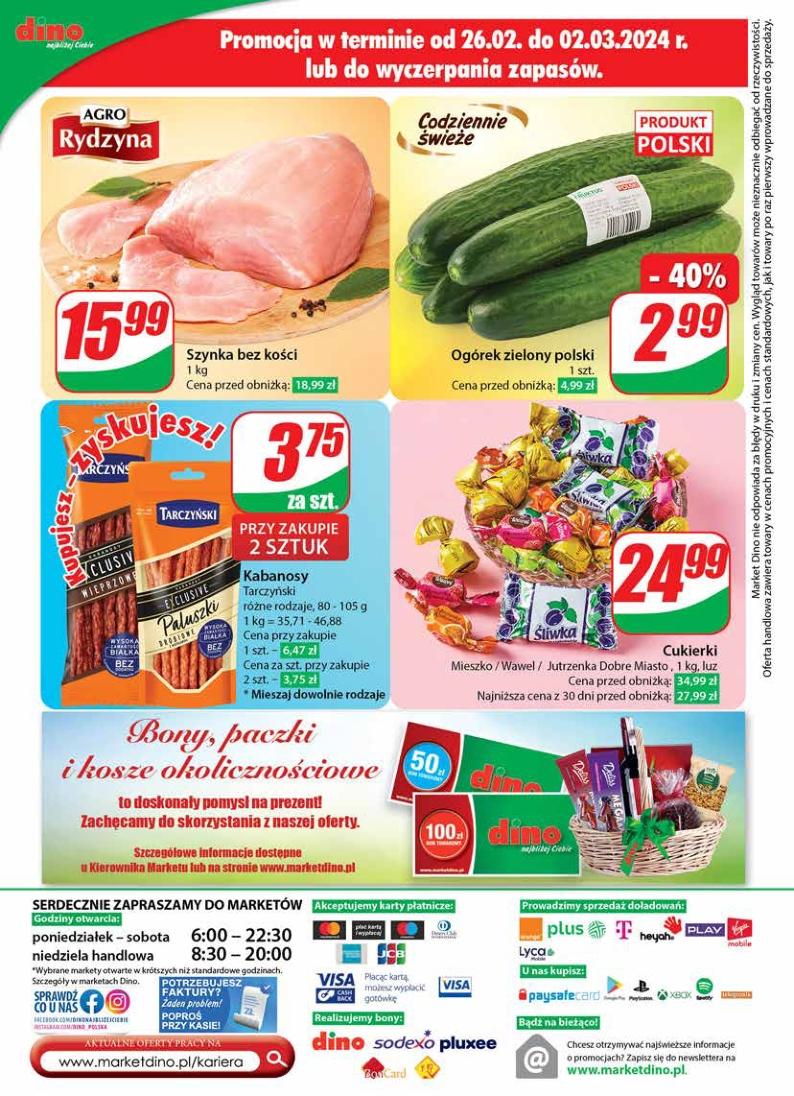 Gazetka promocyjna DINO str. 59