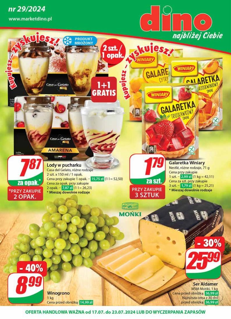 Gazetka promocyjna DINO str. 1