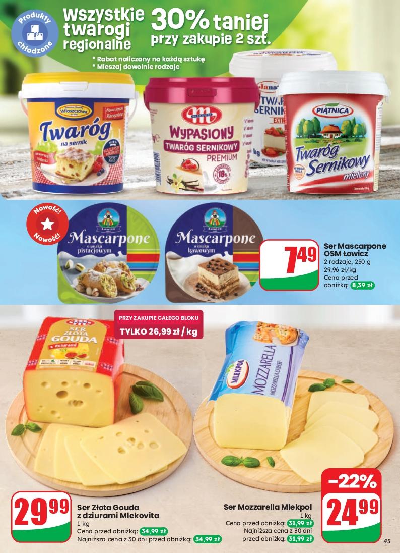 Gazetka promocyjna DINO str. 45