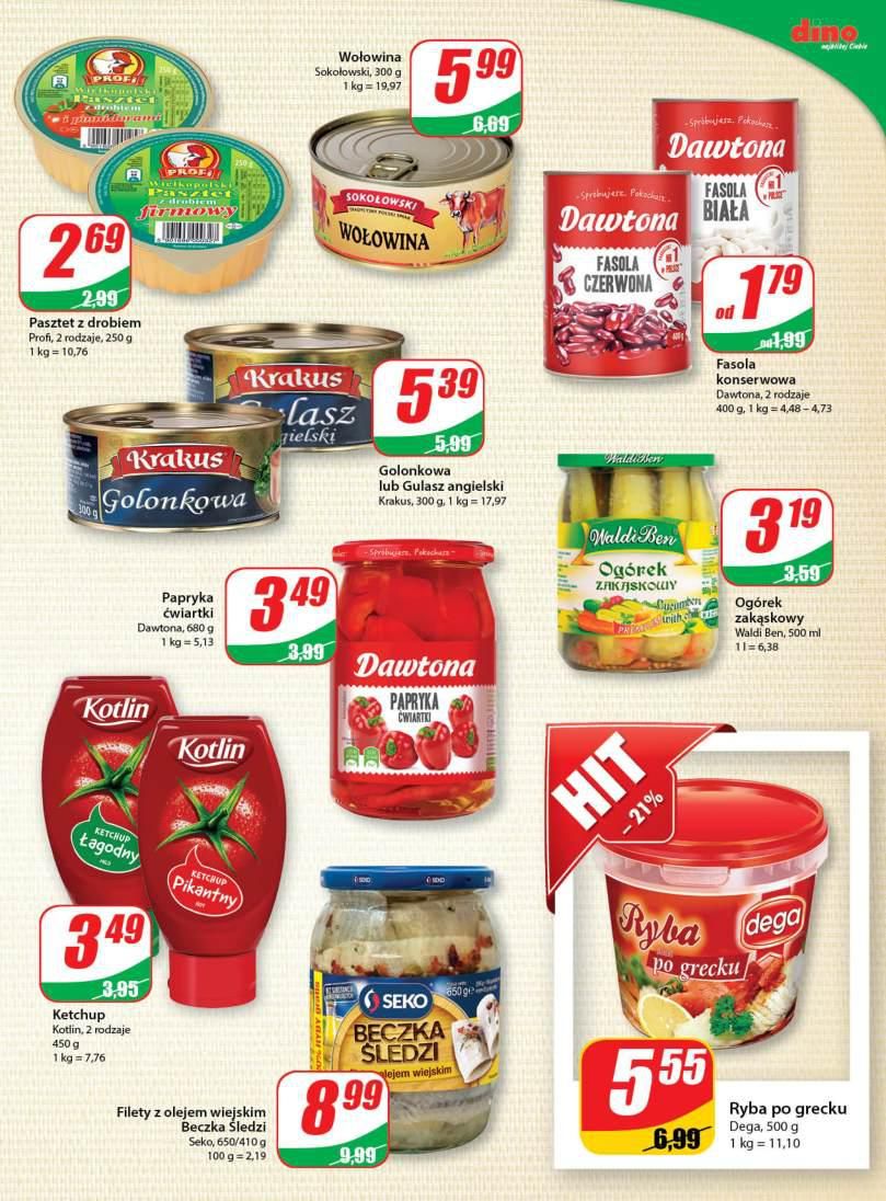 Gazetka promocyjna DINO str. 7