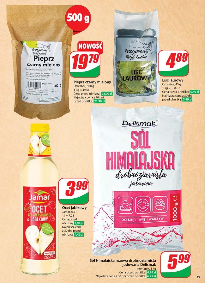Gazetka promocyjna DINO str. 19