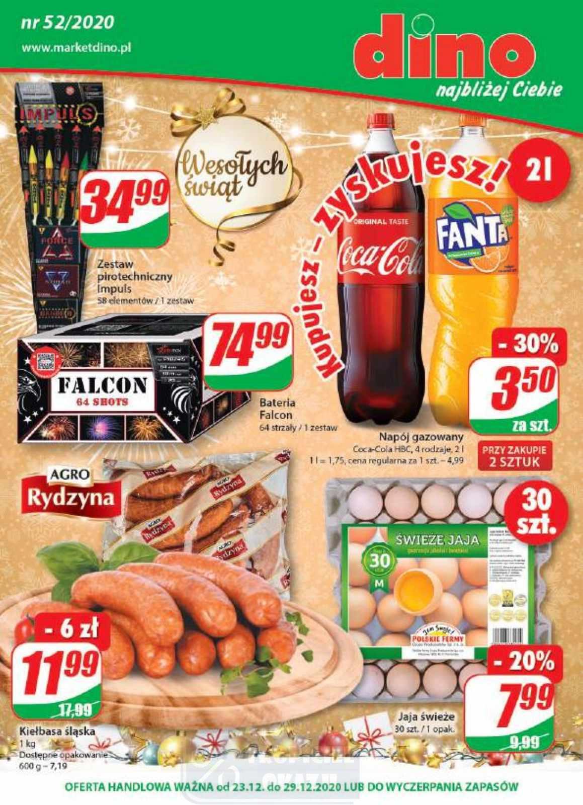 Gazetka promocyjna DINO str. 1