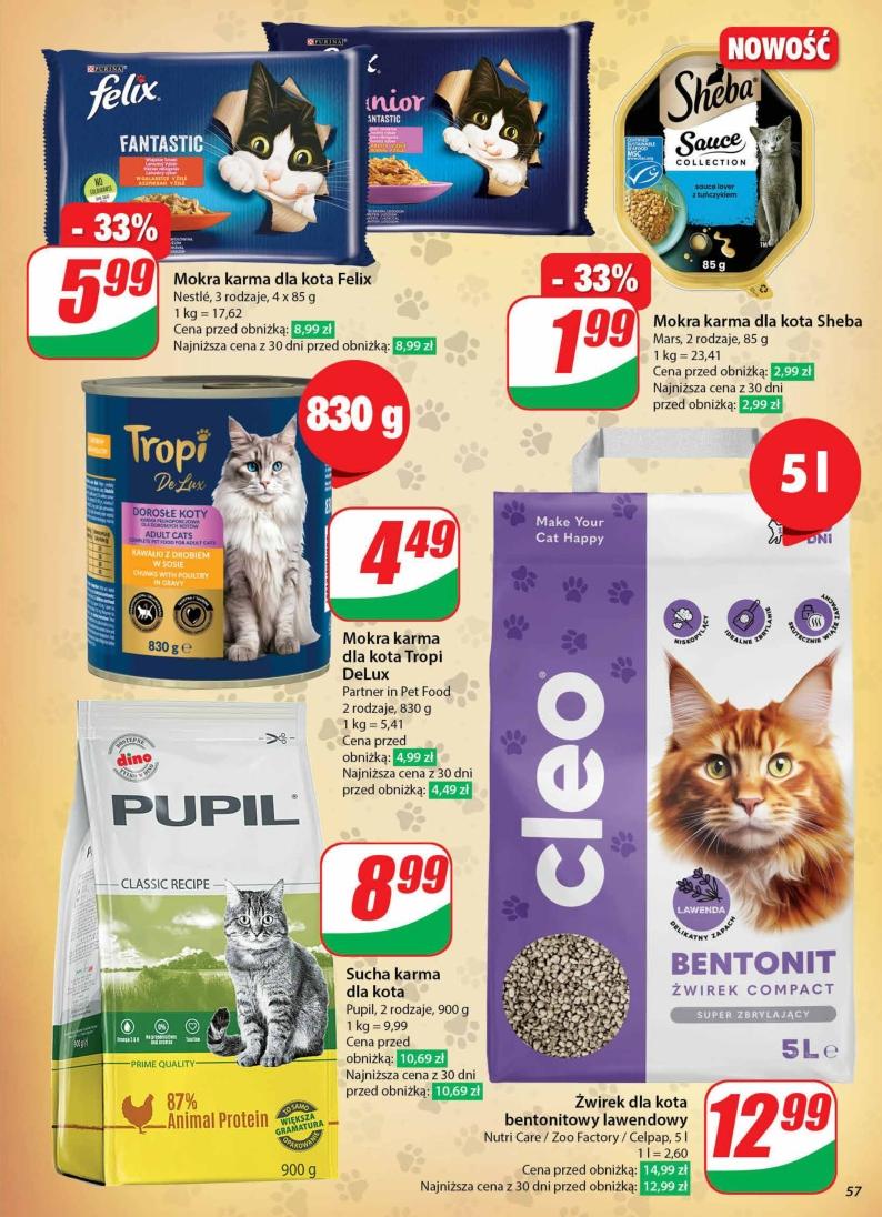 Gazetka promocyjna DINO str. 57