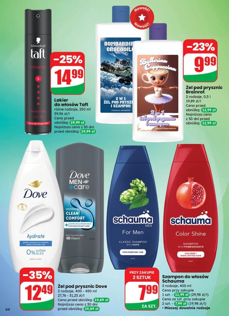 Gazetka promocyjna DINO str. 64