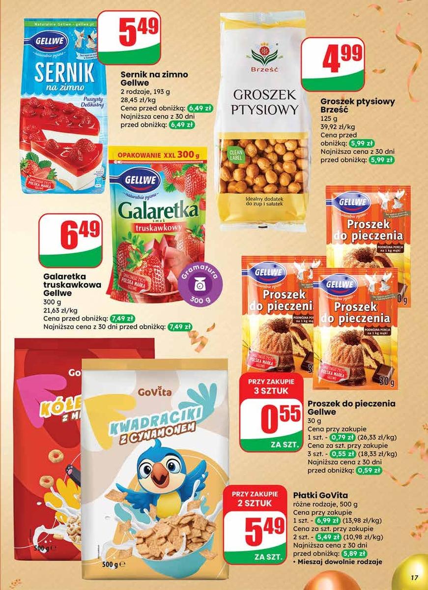 Gazetka promocyjna DINO str. 17