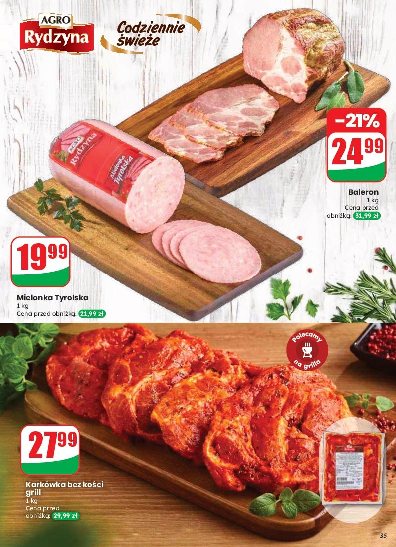 Gazetka promocyjna DINO str. 35