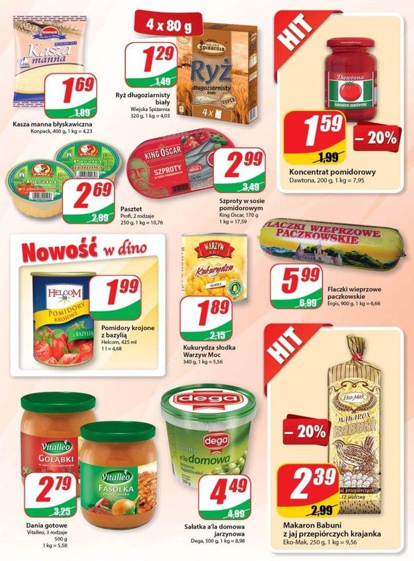 Gazetka promocyjna DINO str. 5