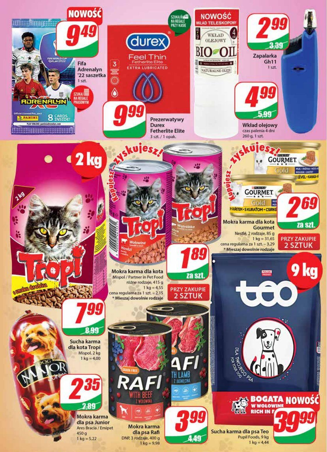 Gazetka promocyjna DINO str. 22