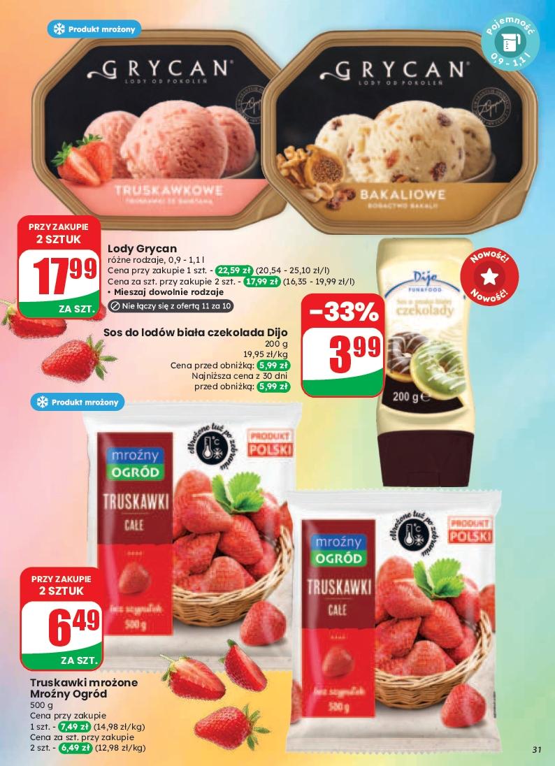 Gazetka promocyjna DINO str. 31