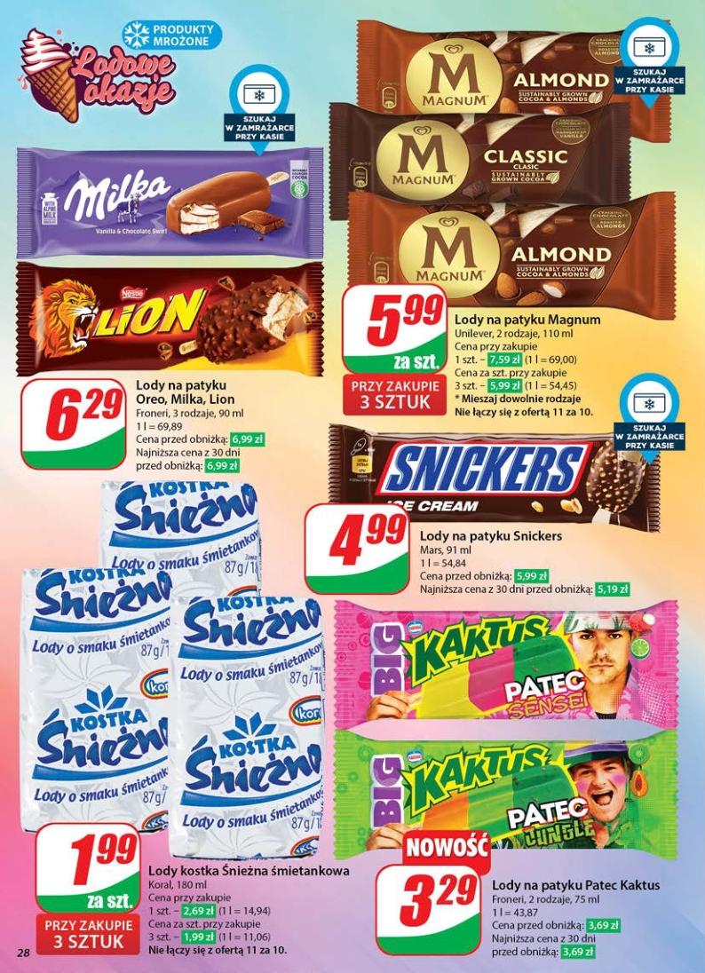 Gazetka promocyjna DINO str. 28