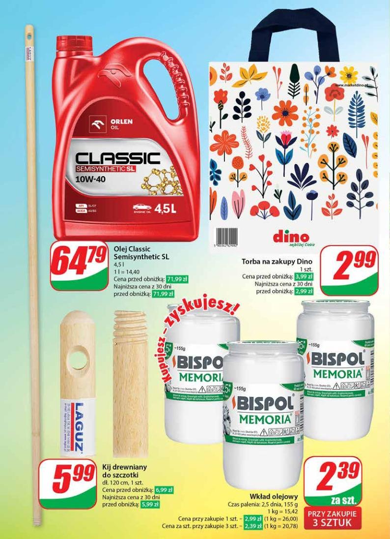 Gazetka promocyjna DINO str. 56