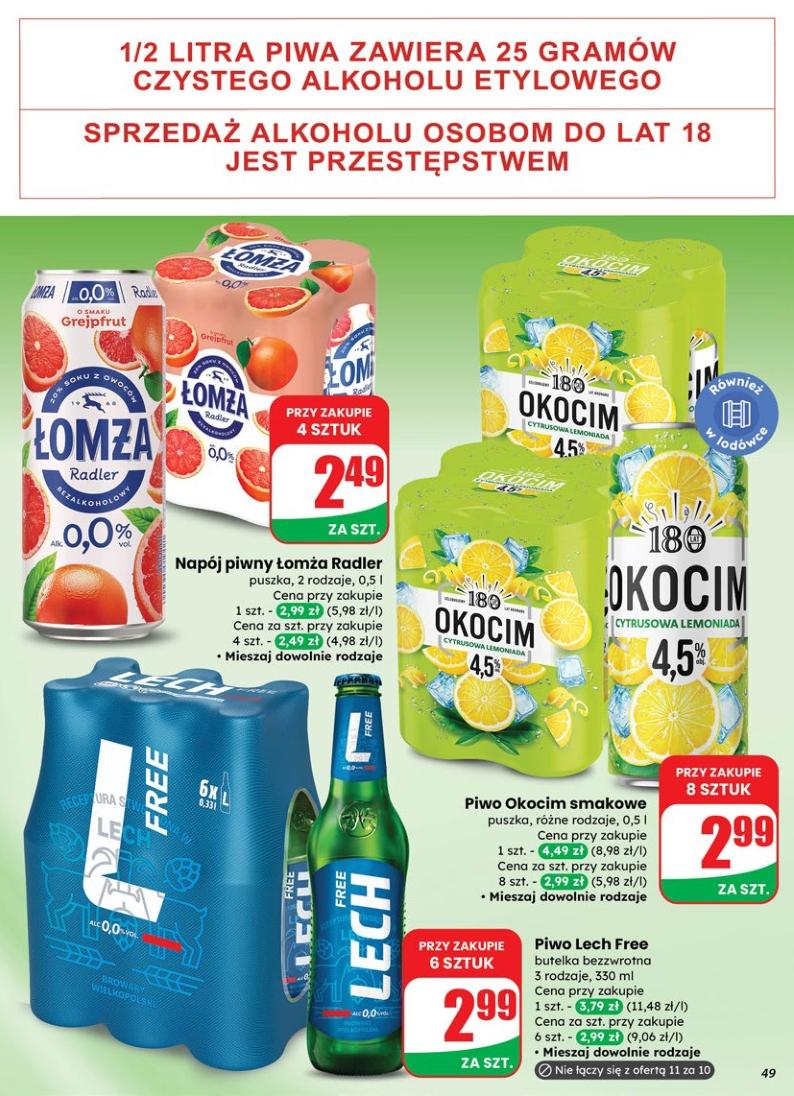 Gazetka promocyjna DINO str. 49