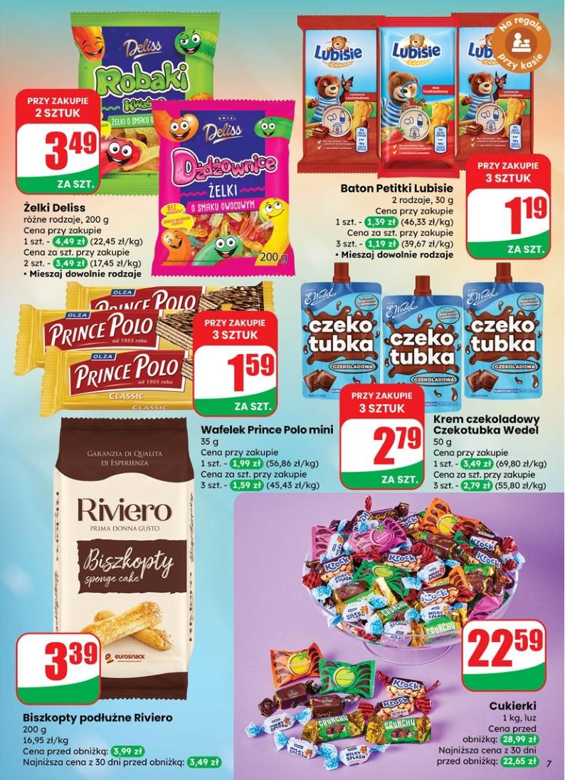 Gazetka promocyjna DINO str. 7