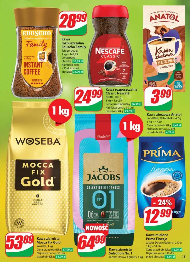 Gazetka promocyjna DINO str. 13