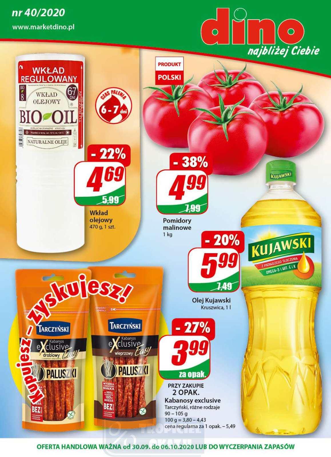 Gazetka promocyjna DINO str. 1