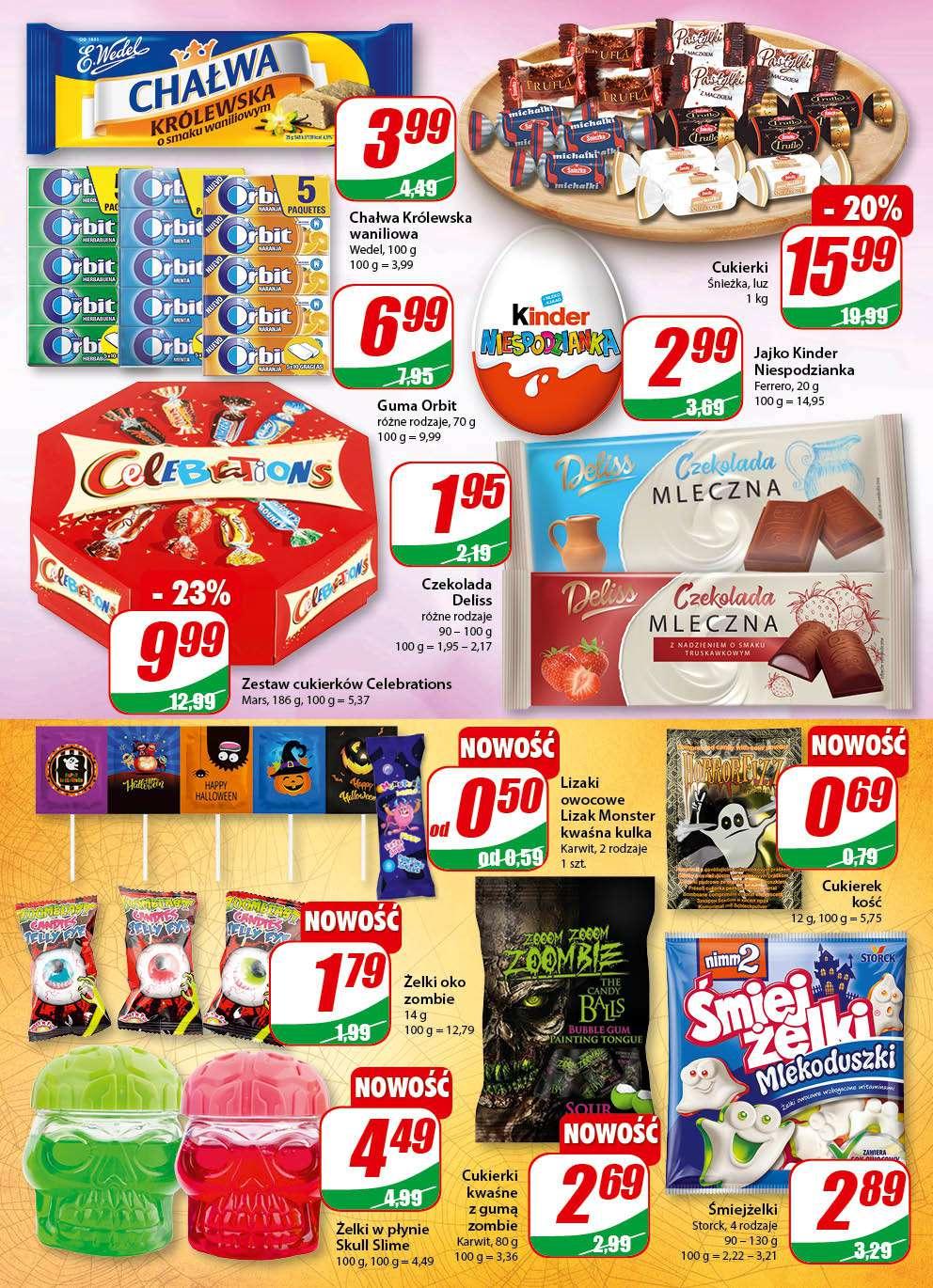 Gazetka promocyjna DINO str. 3