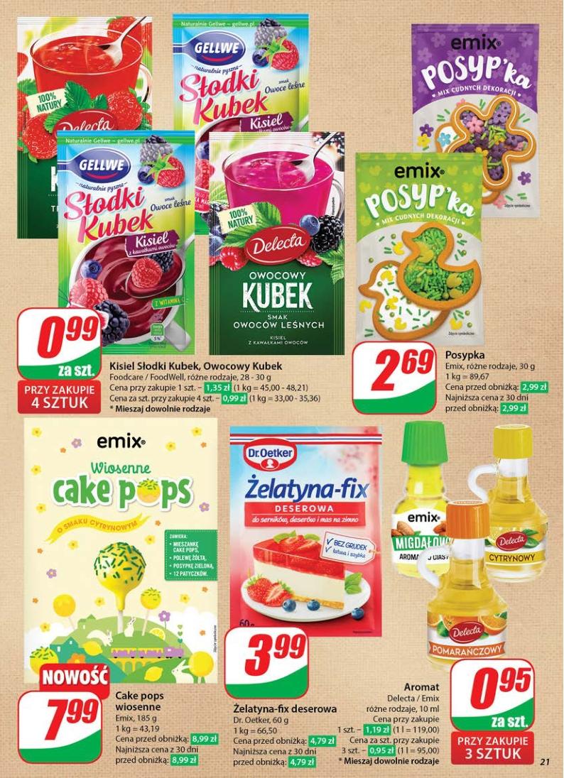 Gazetka promocyjna DINO str. 21