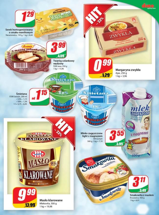 Gazetka promocyjna DINO str. 3