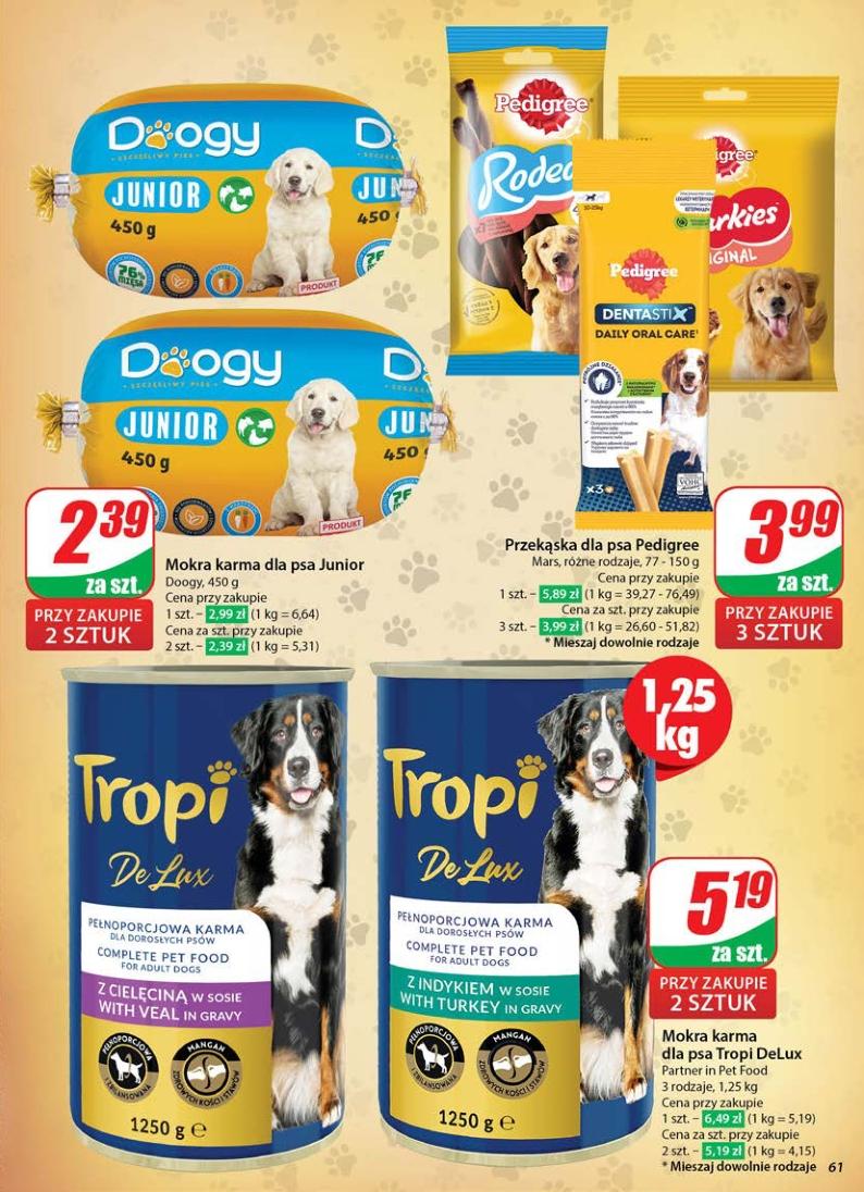 Gazetka promocyjna DINO str. 61