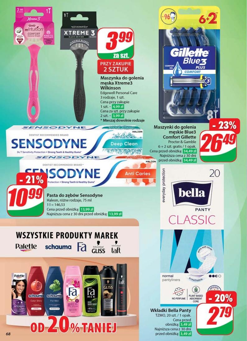 Gazetka promocyjna DINO str. 68