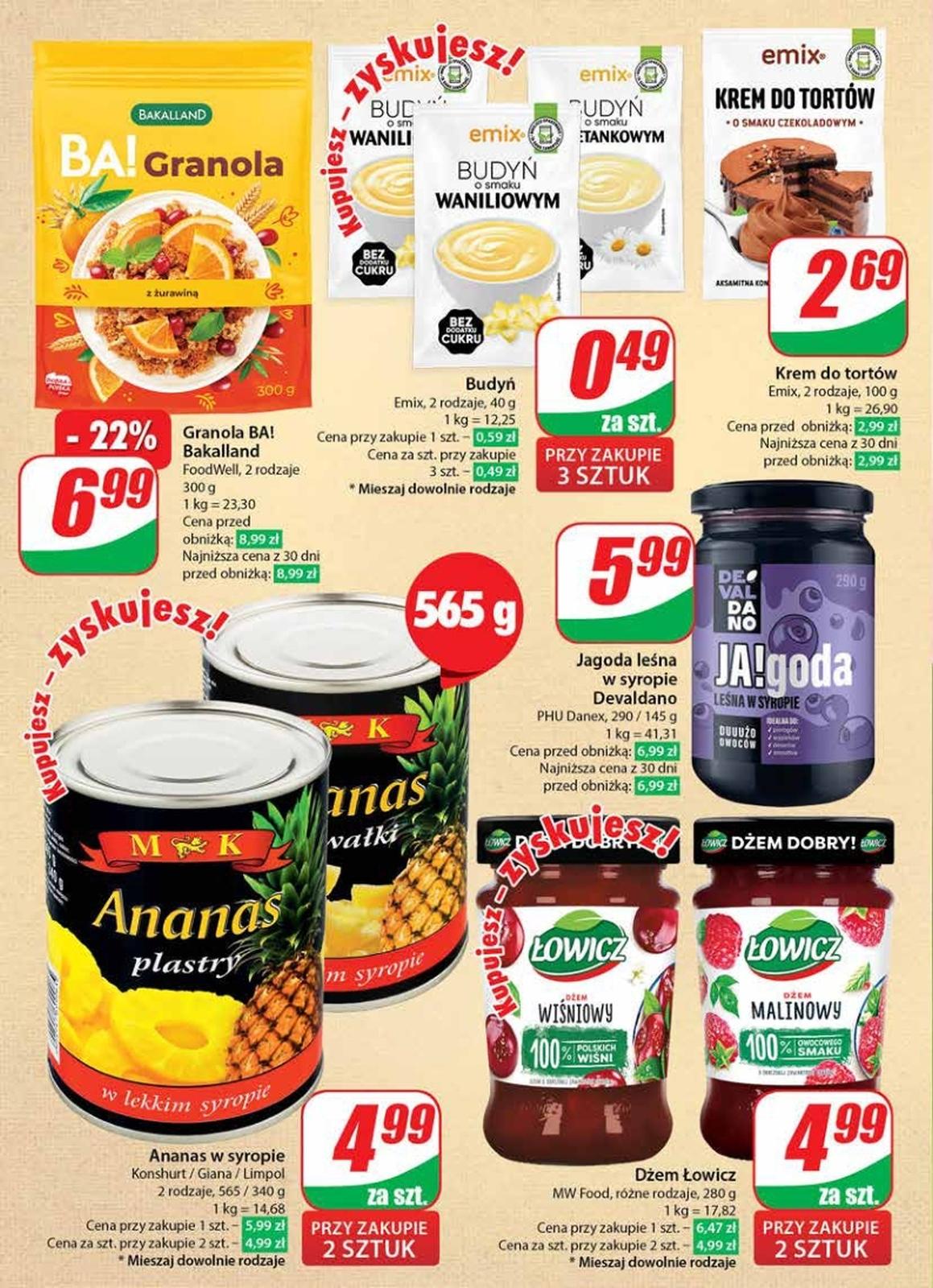 Gazetka promocyjna DINO str. 12