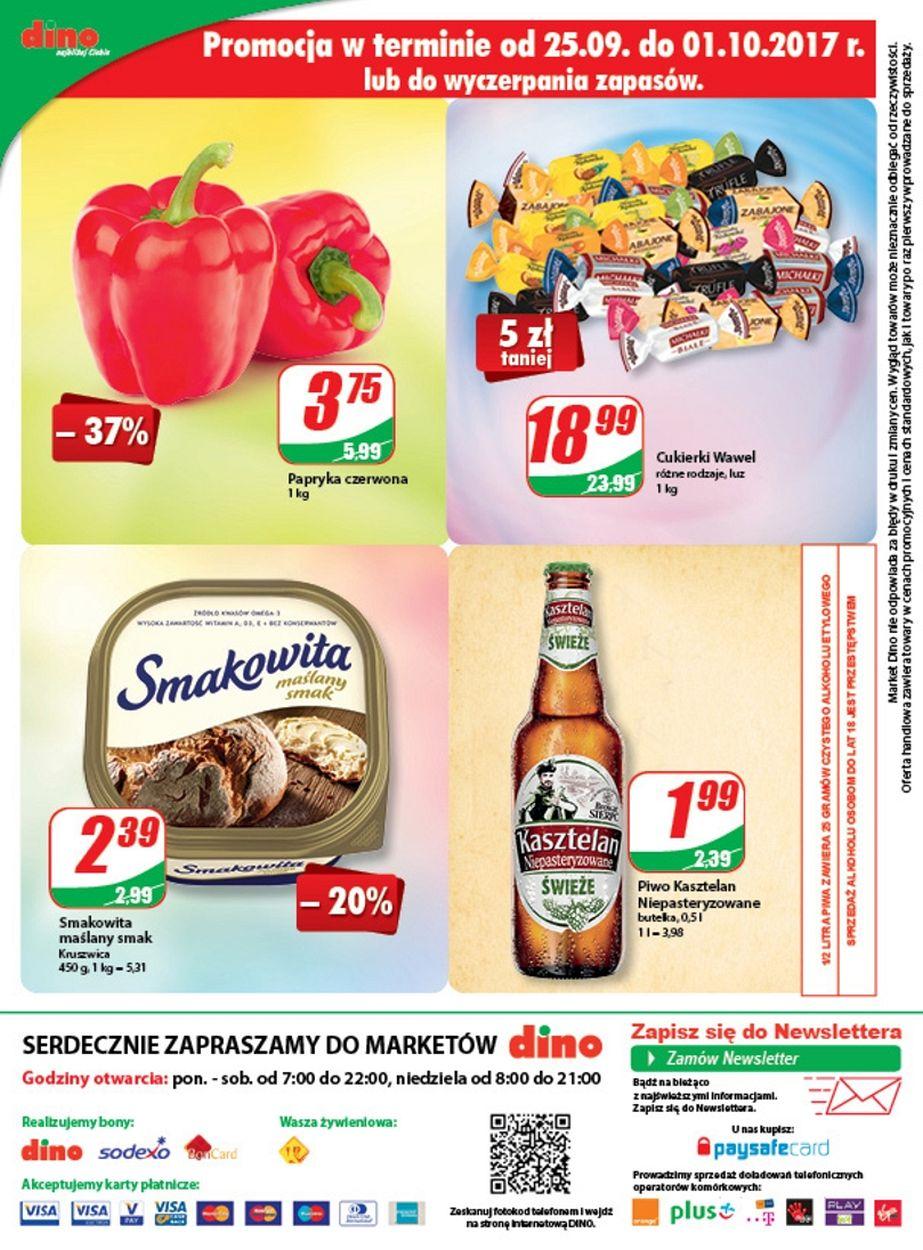 Gazetka promocyjna DINO str. 12