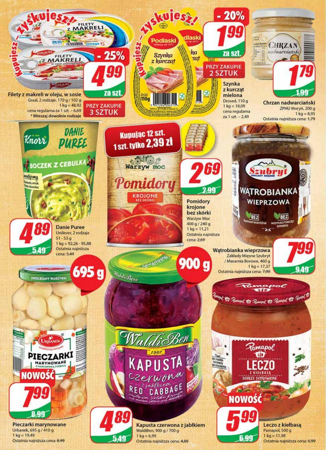 Gazetka promocyjna DINO str. 8