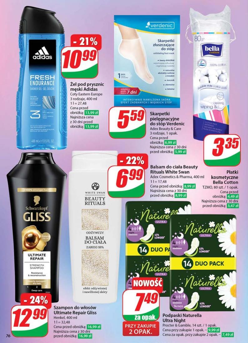 Gazetka promocyjna DINO str. 76