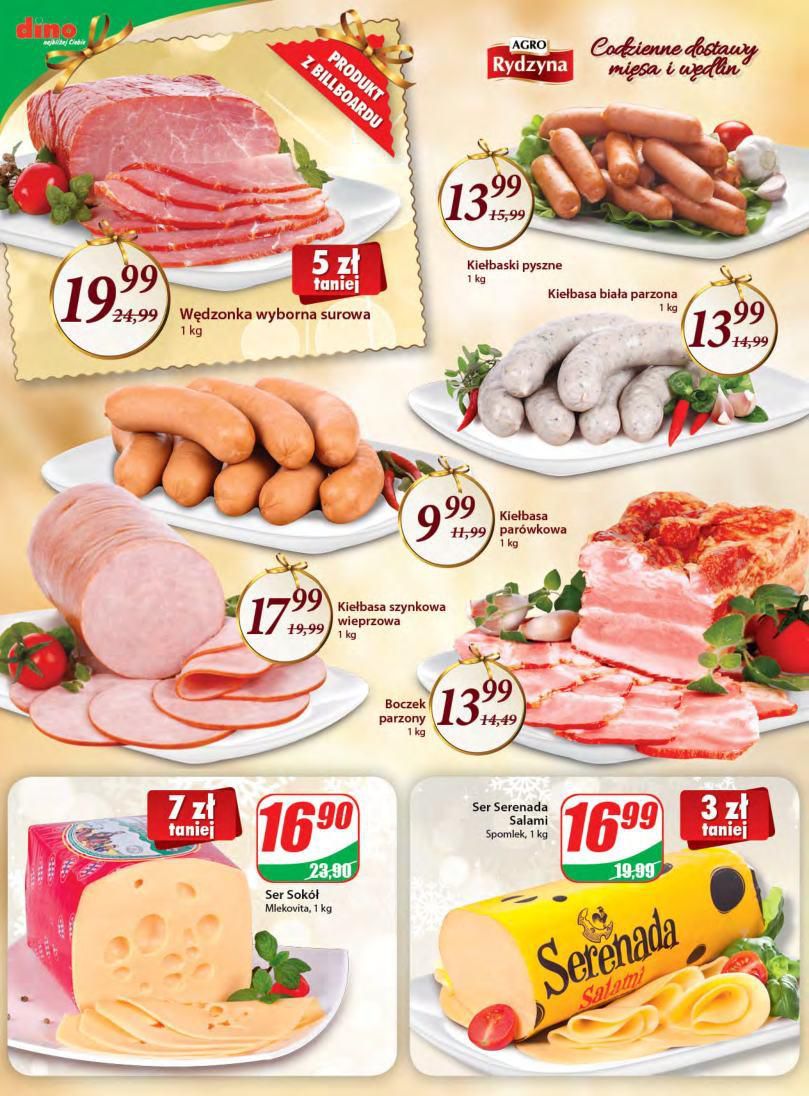 Gazetka promocyjna DINO str. 2