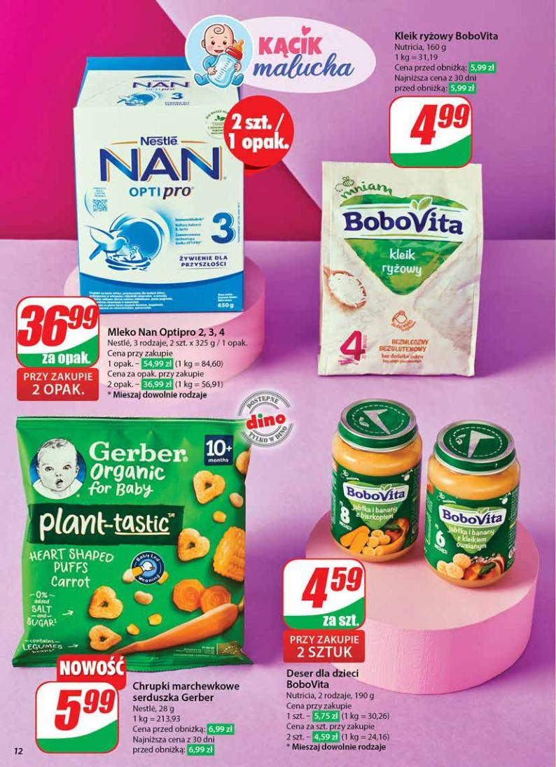 Gazetka promocyjna DINO str. 11