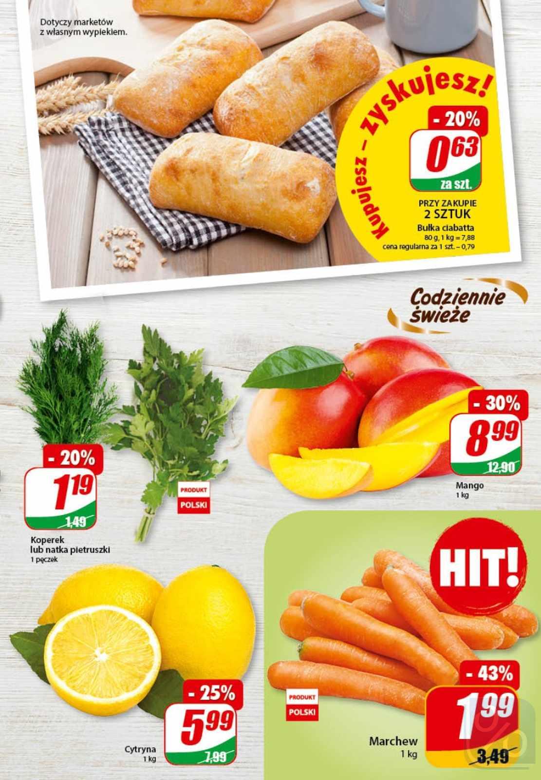 Gazetka promocyjna DINO str. 3