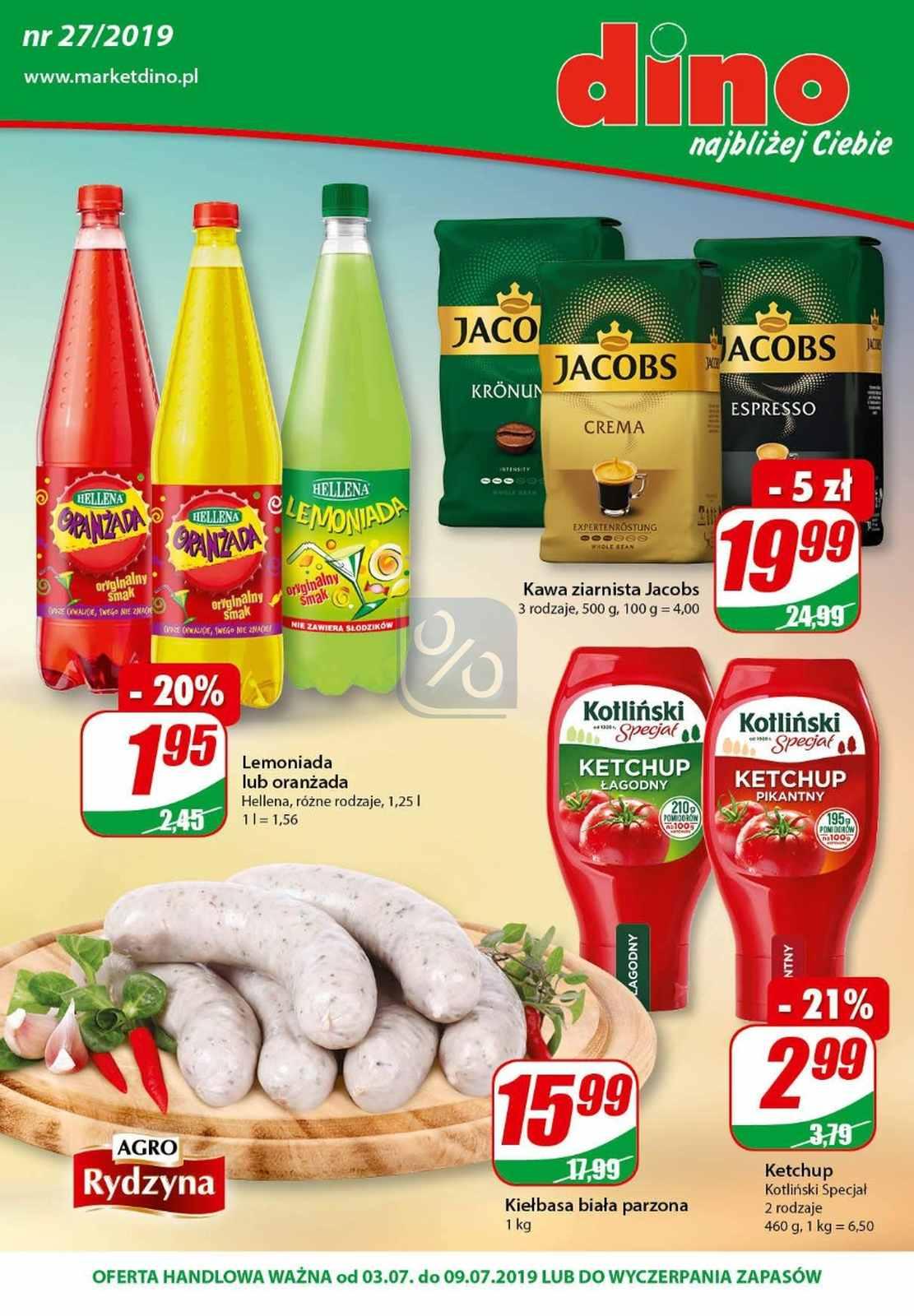 Gazetka promocyjna DINO str. 1