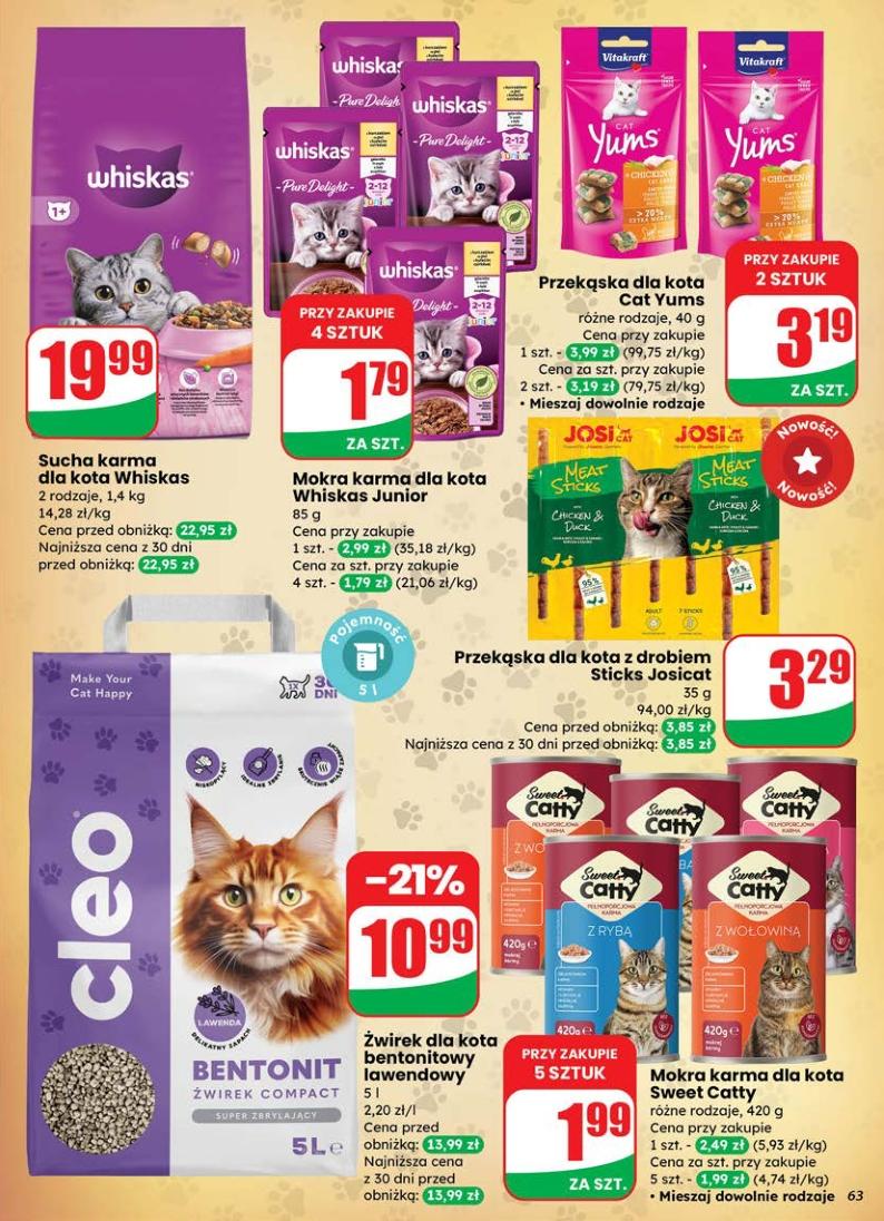 Gazetka promocyjna DINO str. 63