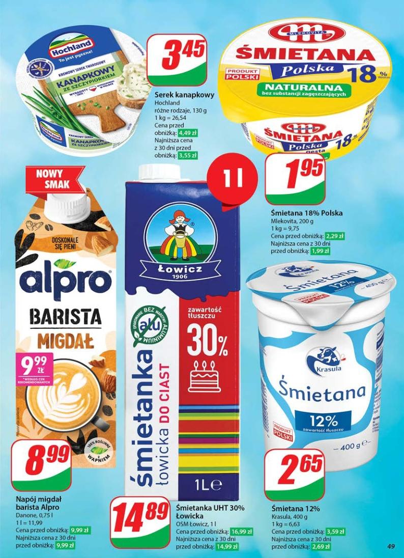 Gazetka promocyjna DINO str. 49
