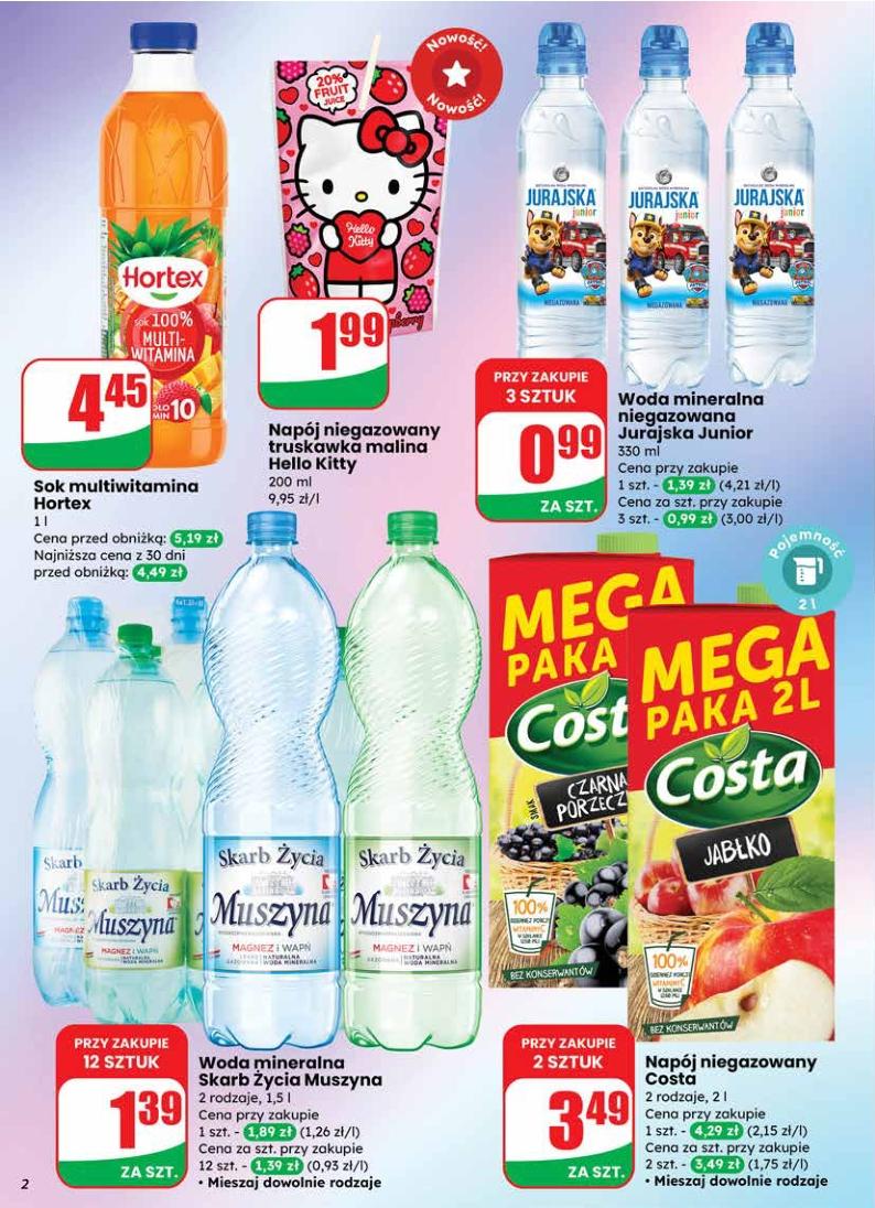 Gazetka promocyjna DINO str. 2