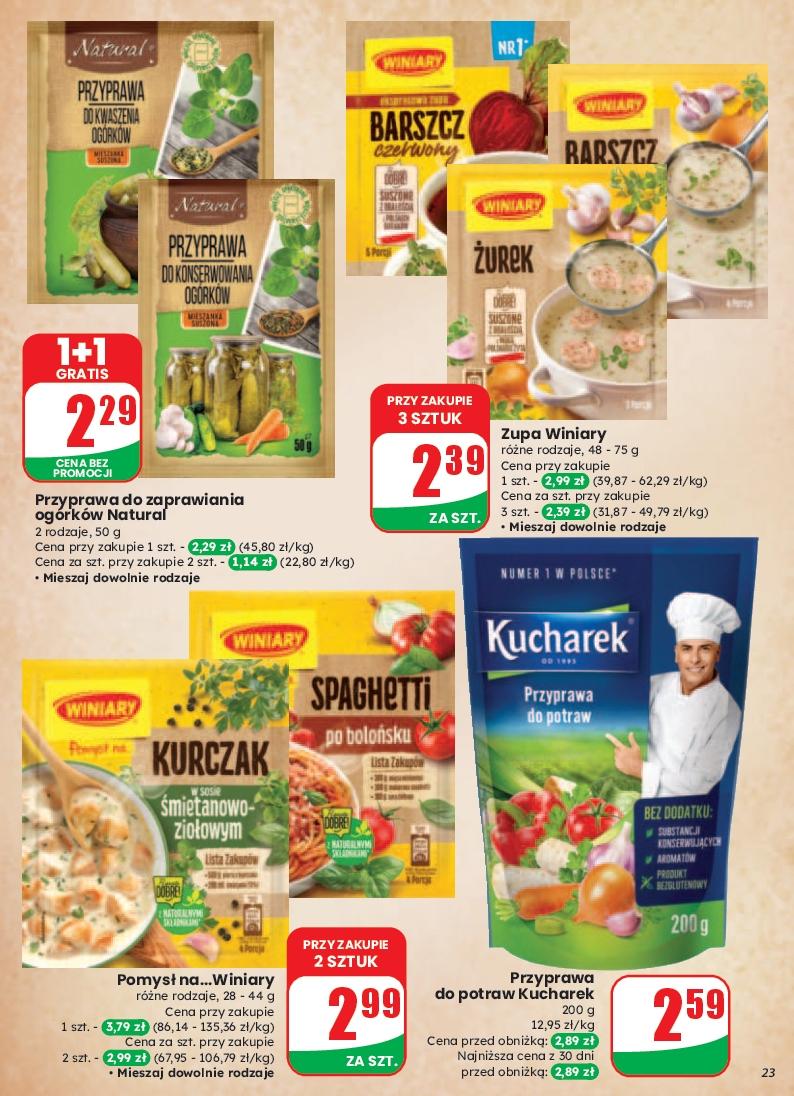 Gazetka promocyjna DINO str. 23