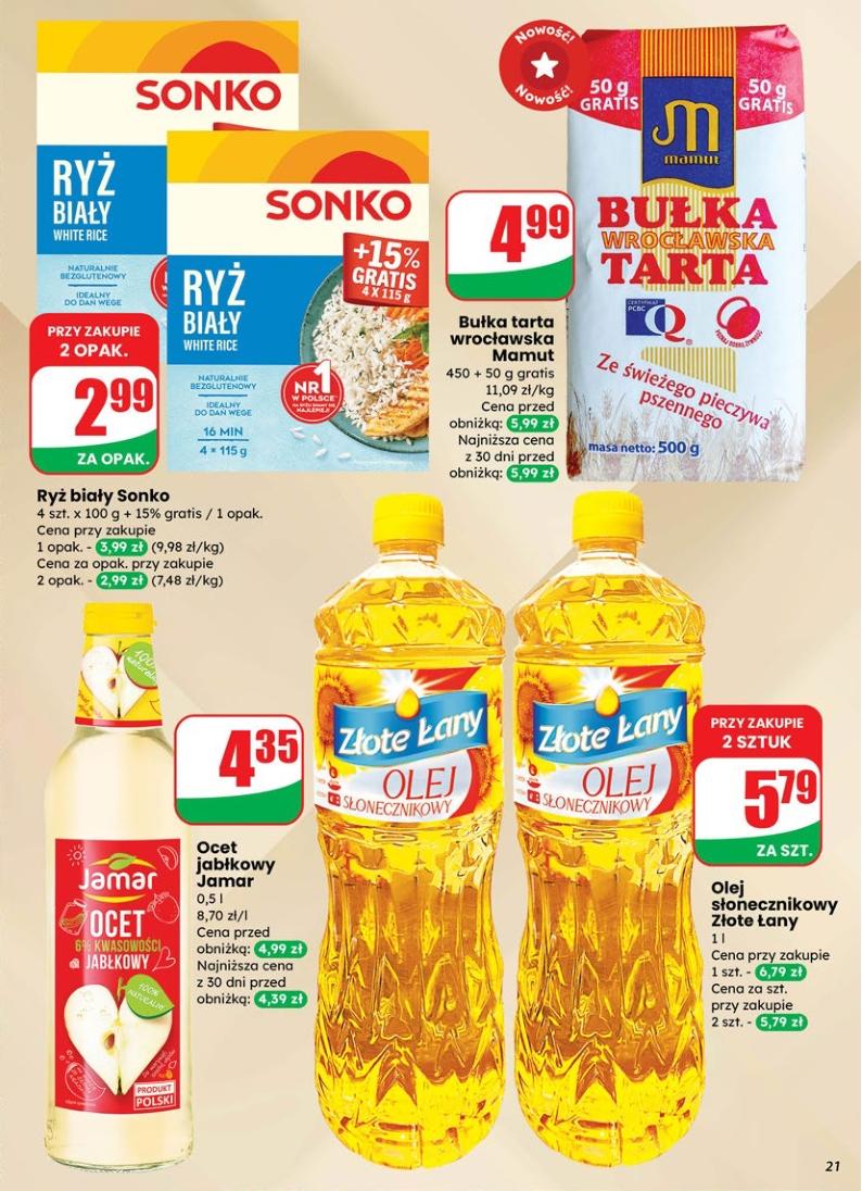 Gazetka promocyjna DINO str. 21