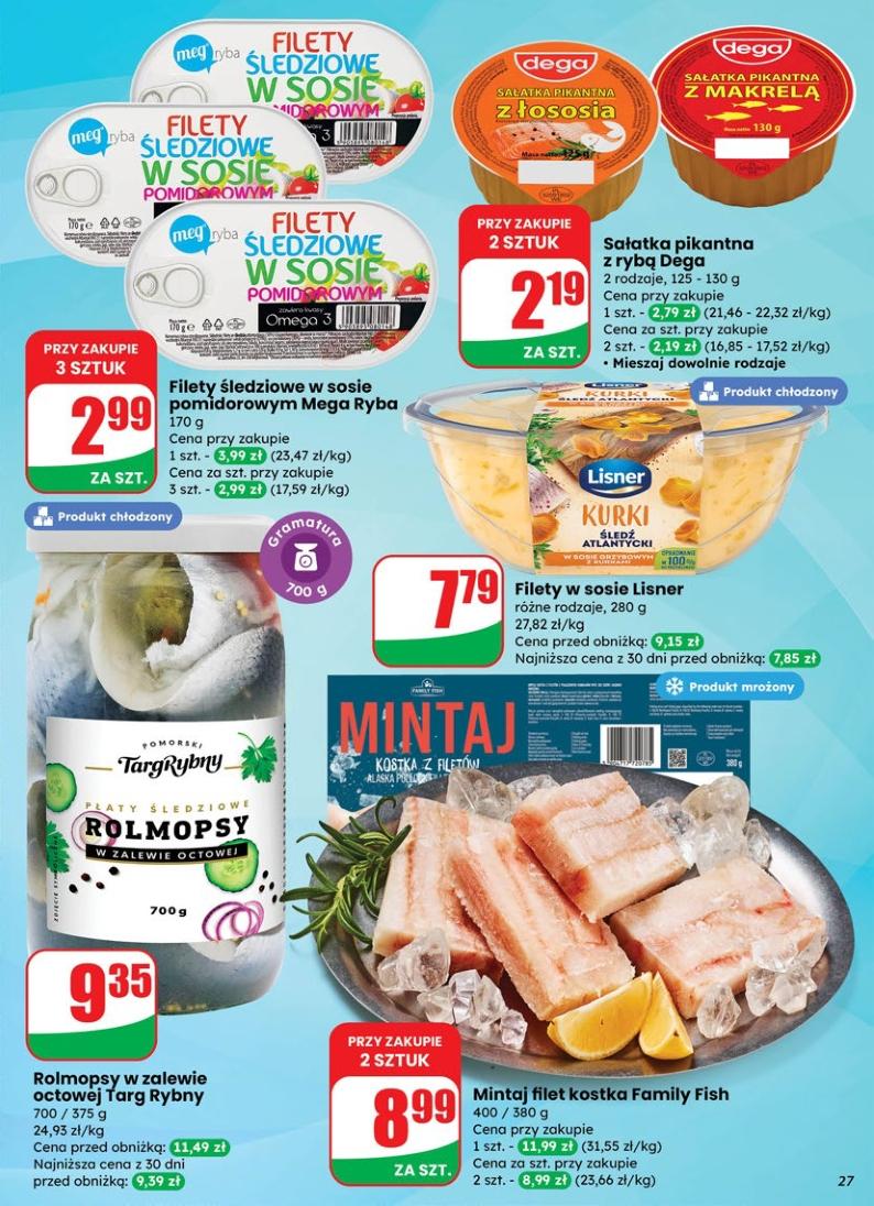 Gazetka promocyjna DINO str. 27