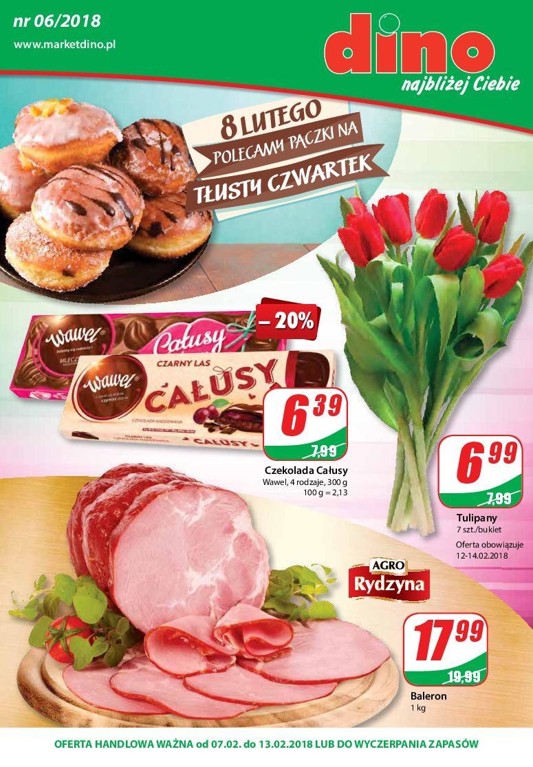 Gazetka promocyjna DINO str. 1