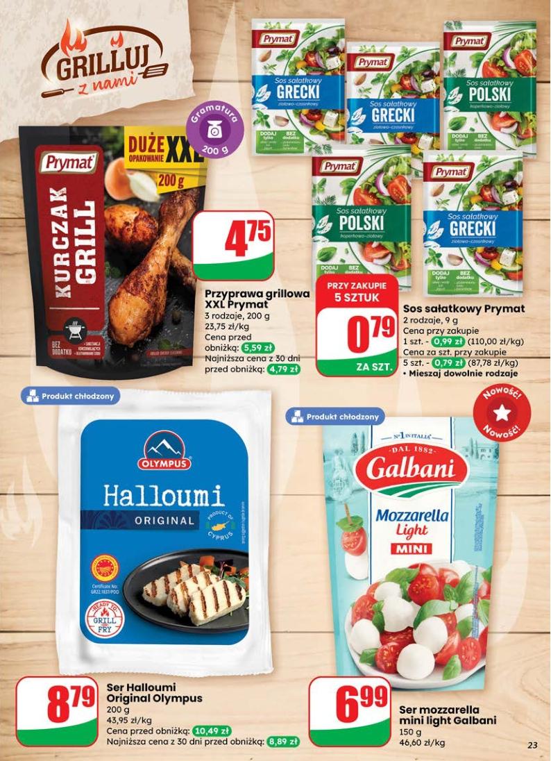 Gazetka promocyjna DINO str. 23