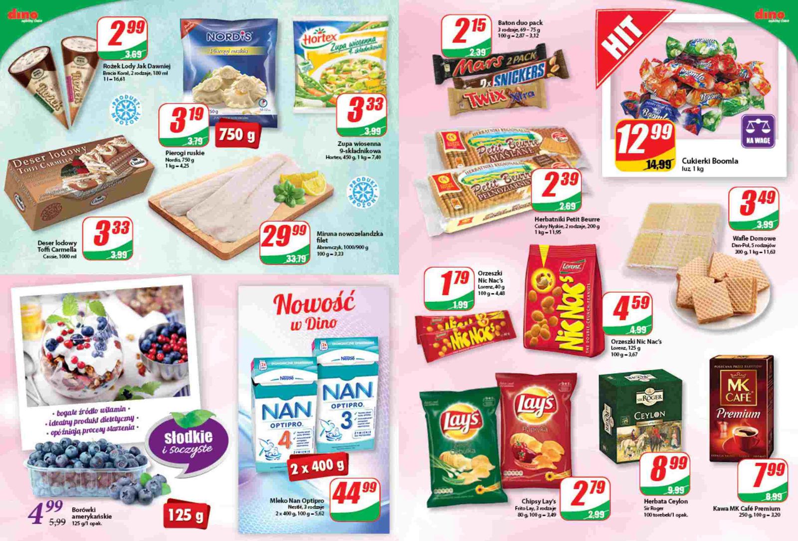 Gazetka promocyjna DINO str. 3