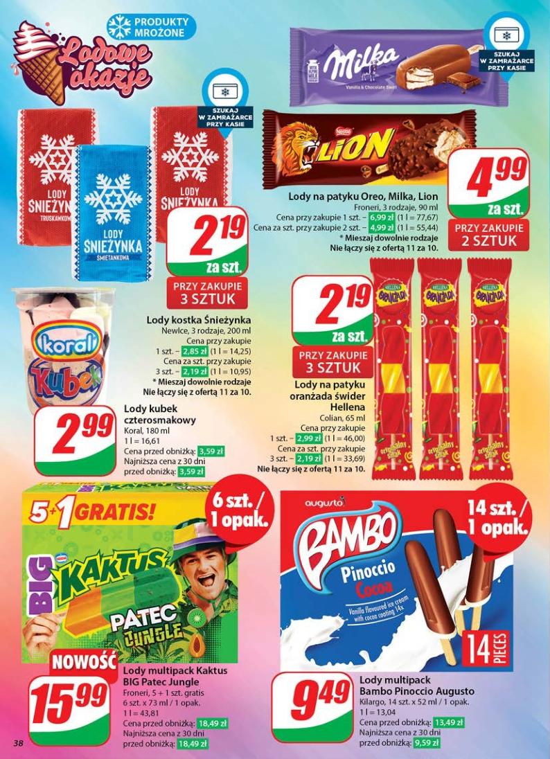 Gazetka promocyjna DINO str. 38