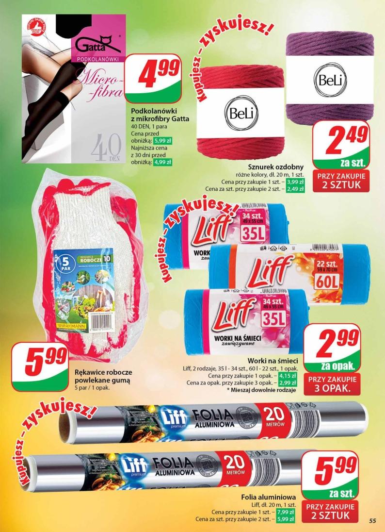 Gazetka promocyjna DINO str. 55