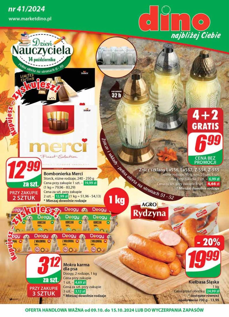 Gazetka promocyjna DINO str. 1